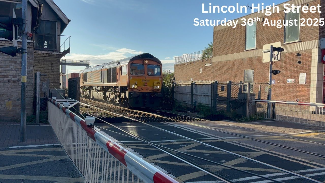 *Hangman* Lincoln High Street Level Crossing (30/08/25) 