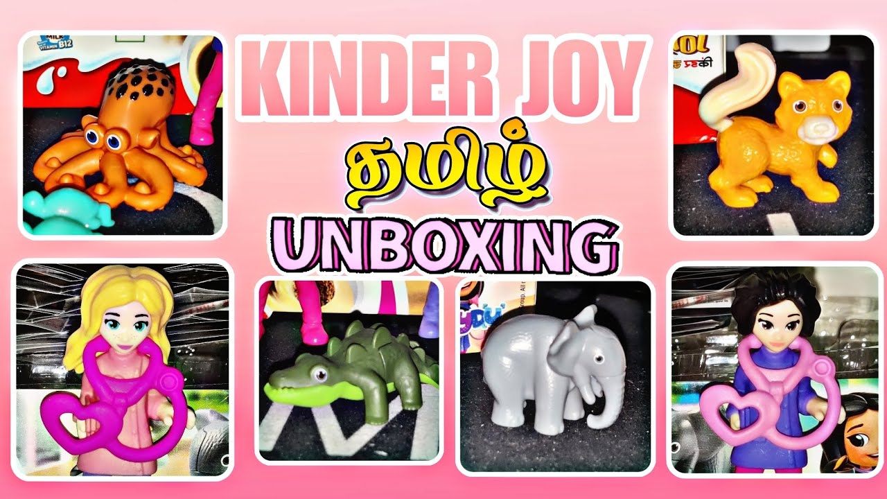 Unboxing kinder Joy veterinary world தமிழ் #tamil #unboxing #kinderjoy #veterinary #shorts #trending