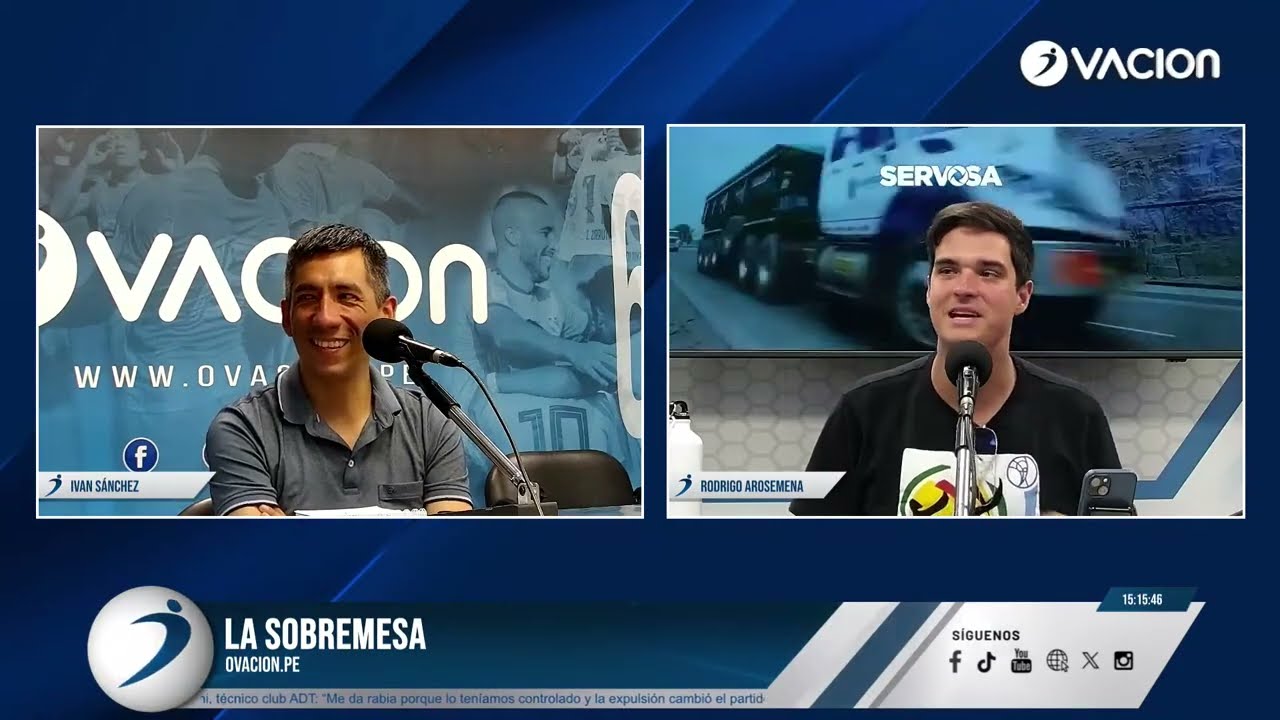 La Sobremesa por RADIO OVACION