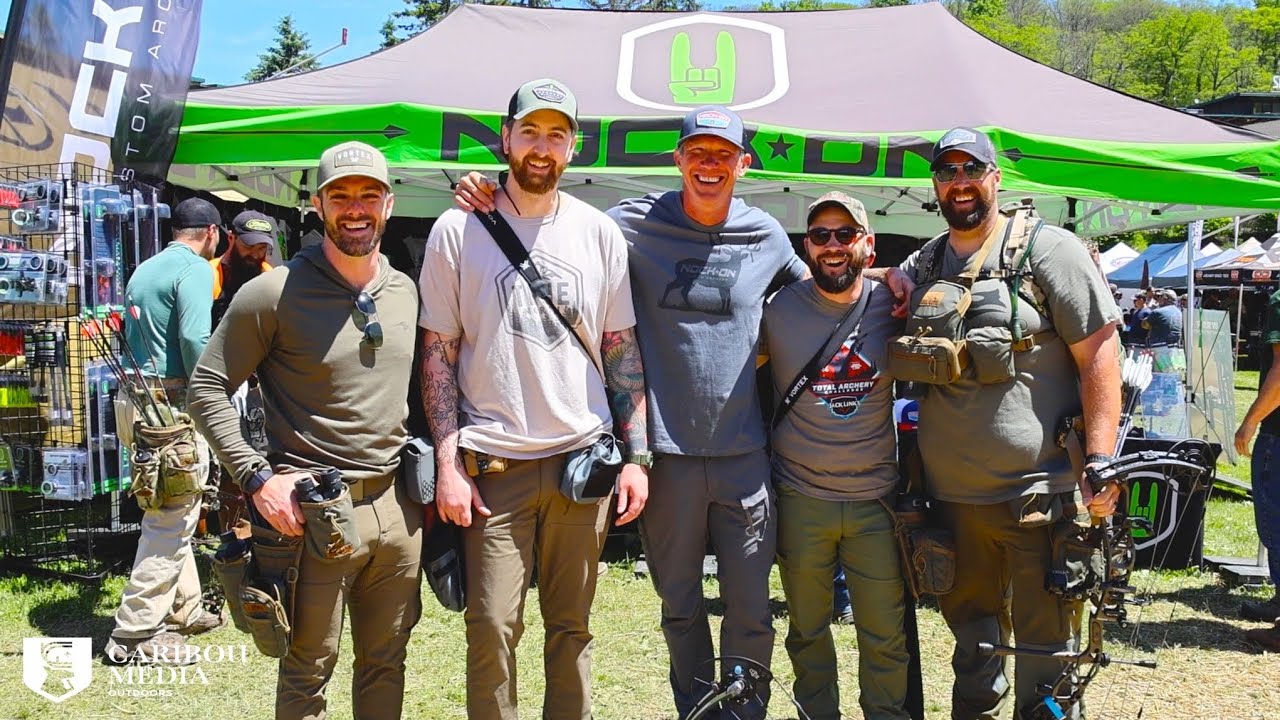 Total Archery Challenge Pennsylvania 2024 | Day 3 | Nock On Course | EXPLODING ARROWS & BULLSEYES