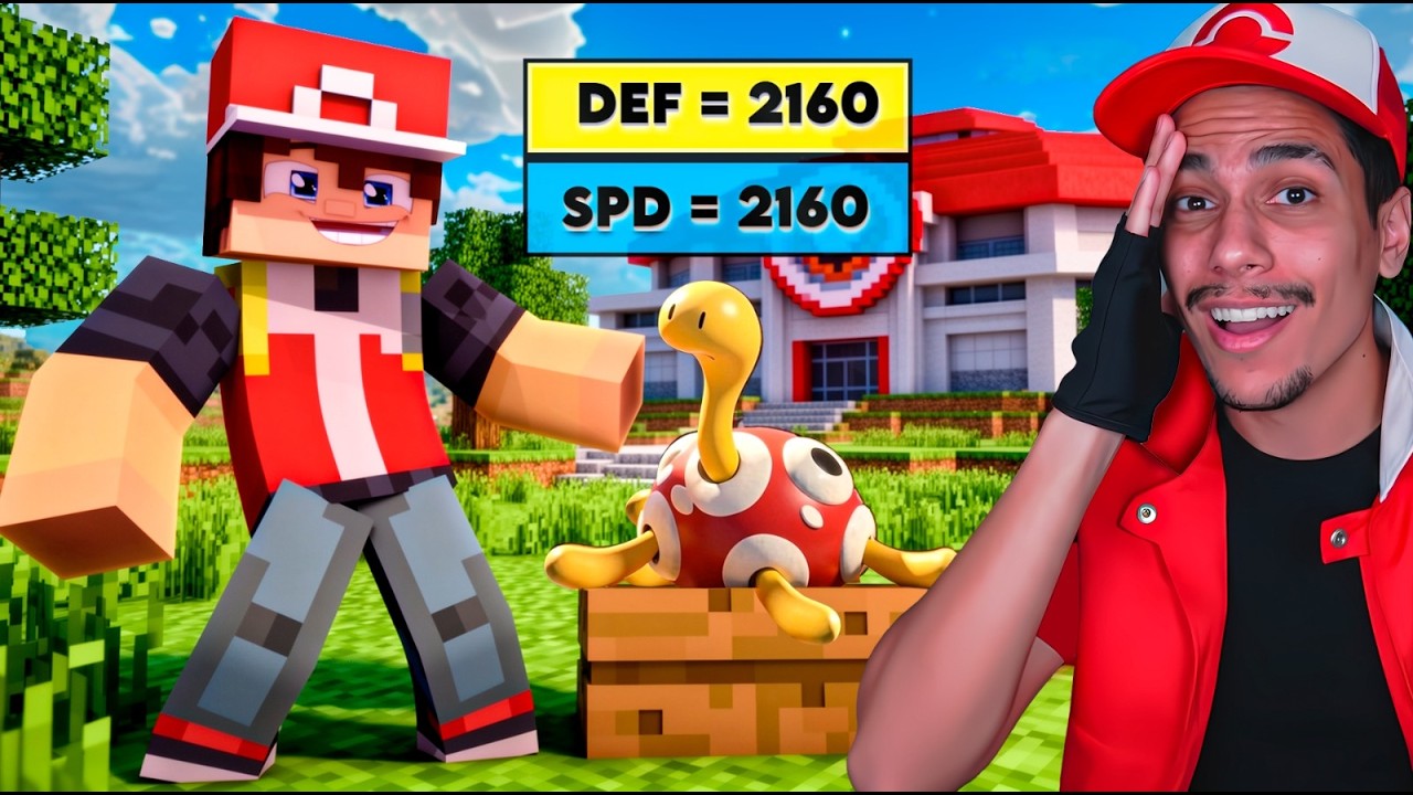 Criei o POKEMON MAIS TANK do PIXELMON RAIZ EP. 11 ‹ Ine ›