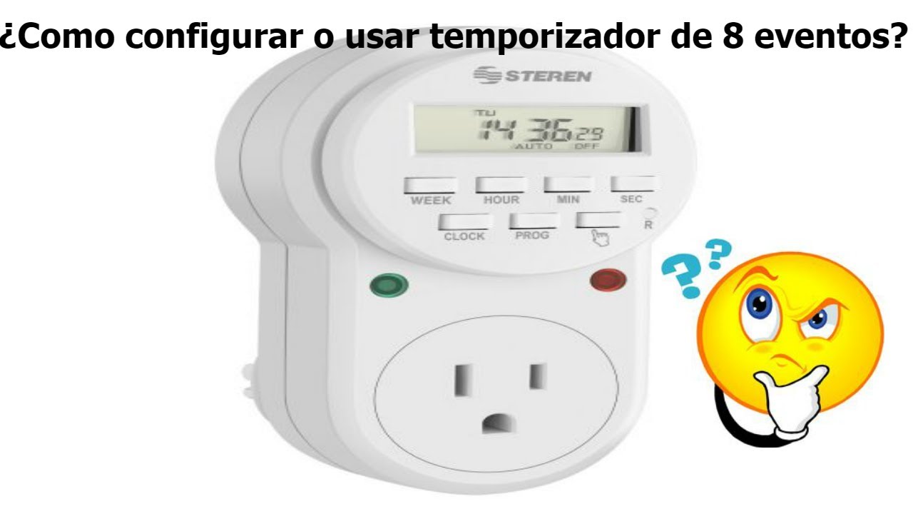 como configurar un temporizador