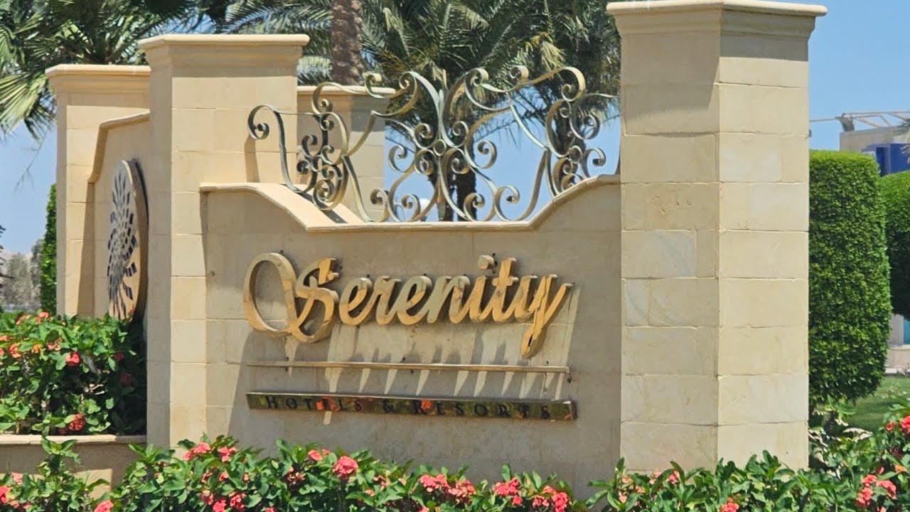 Serenity fun city resort food options.