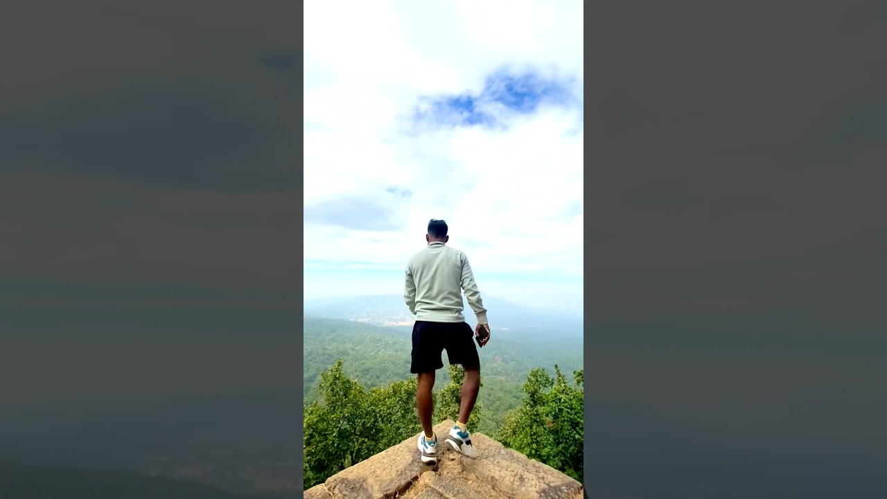 Chaiturgarh Fort Chhattisgarh Beautiful landscape 🌿☘️