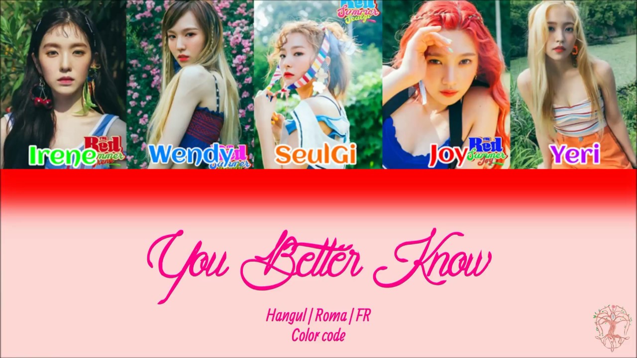 [MTent] Red Velvet 레드벨벳 - You Better Know ~VOSTFR~