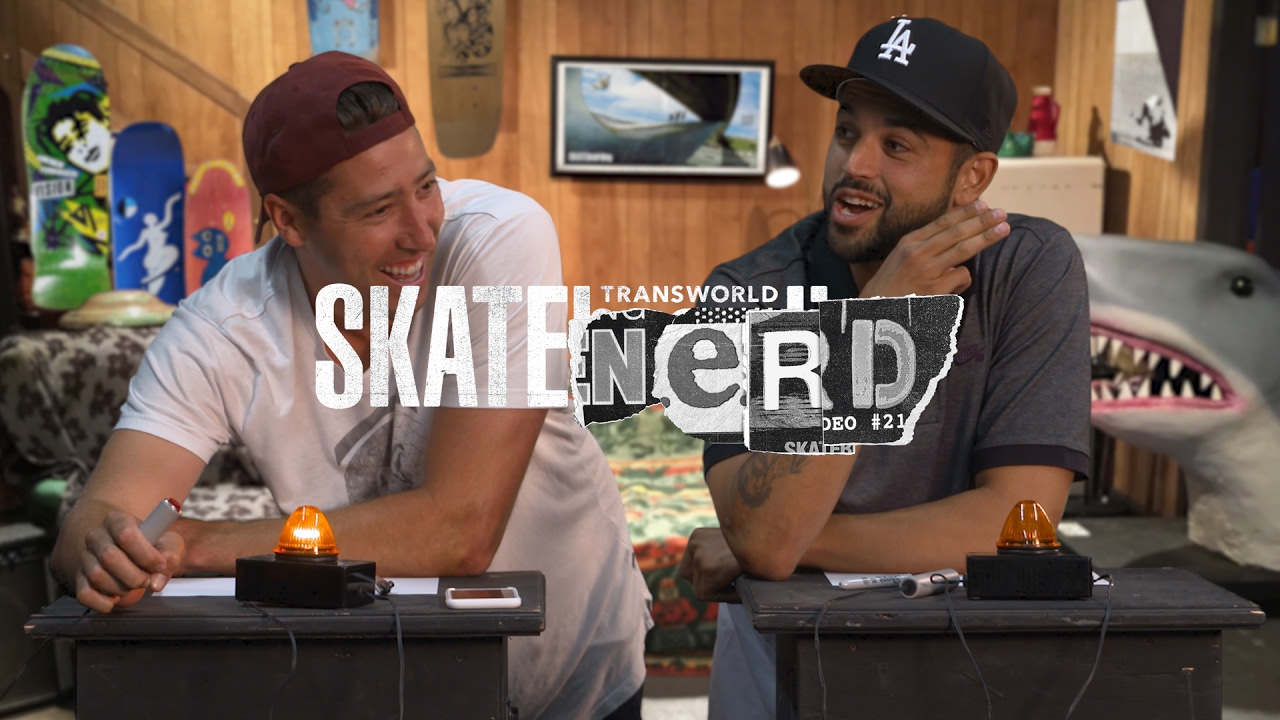 Skate Nerd: Mikey Taylor Vs. Paul Rodriguez