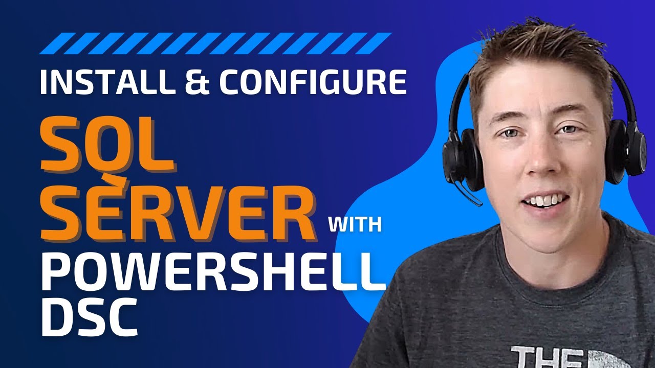 Установка и настройка SQL Server с PowerShell DSC