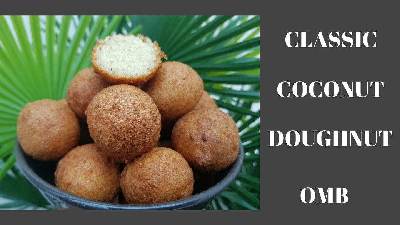 HOW TO MAKE A CLASSIC COCONUT DOUGHNUT