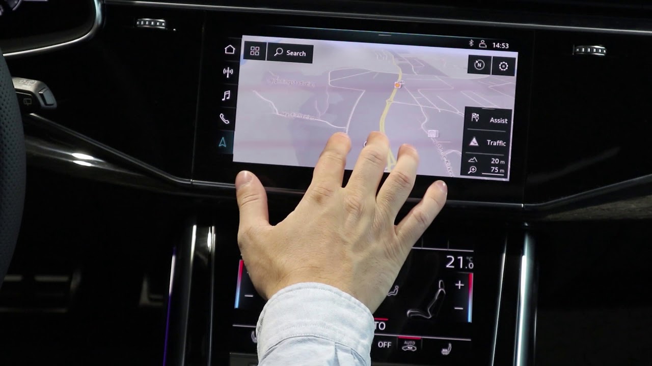 2019 Audi Q8: Audi MMi Touch Response Tour!