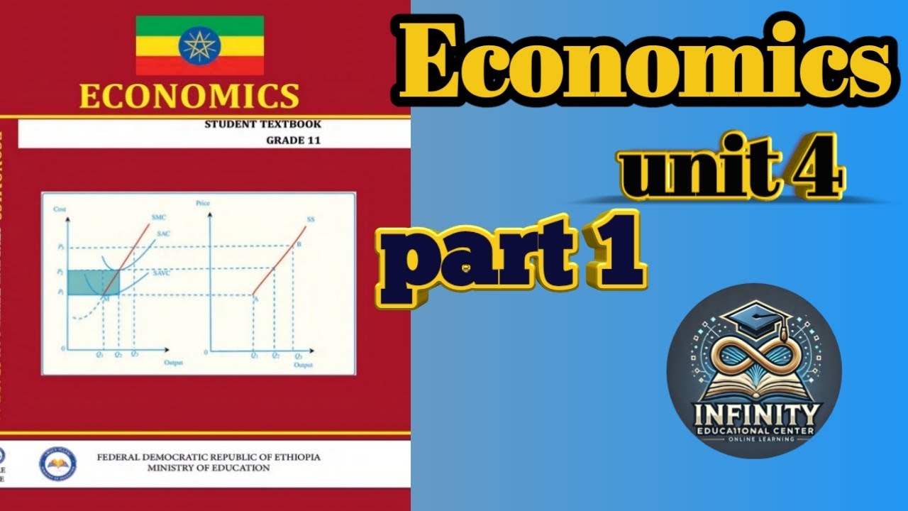 Economics grade 11 unit 4 part 1