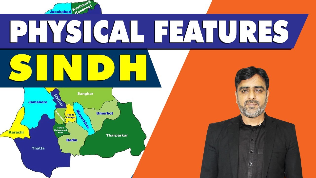 Physical Features of Sindh | Geography of features | history of sindh | General Knowledge |