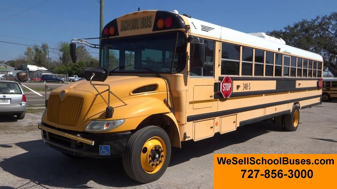 2007 International IC CE300 (Stock #2602)