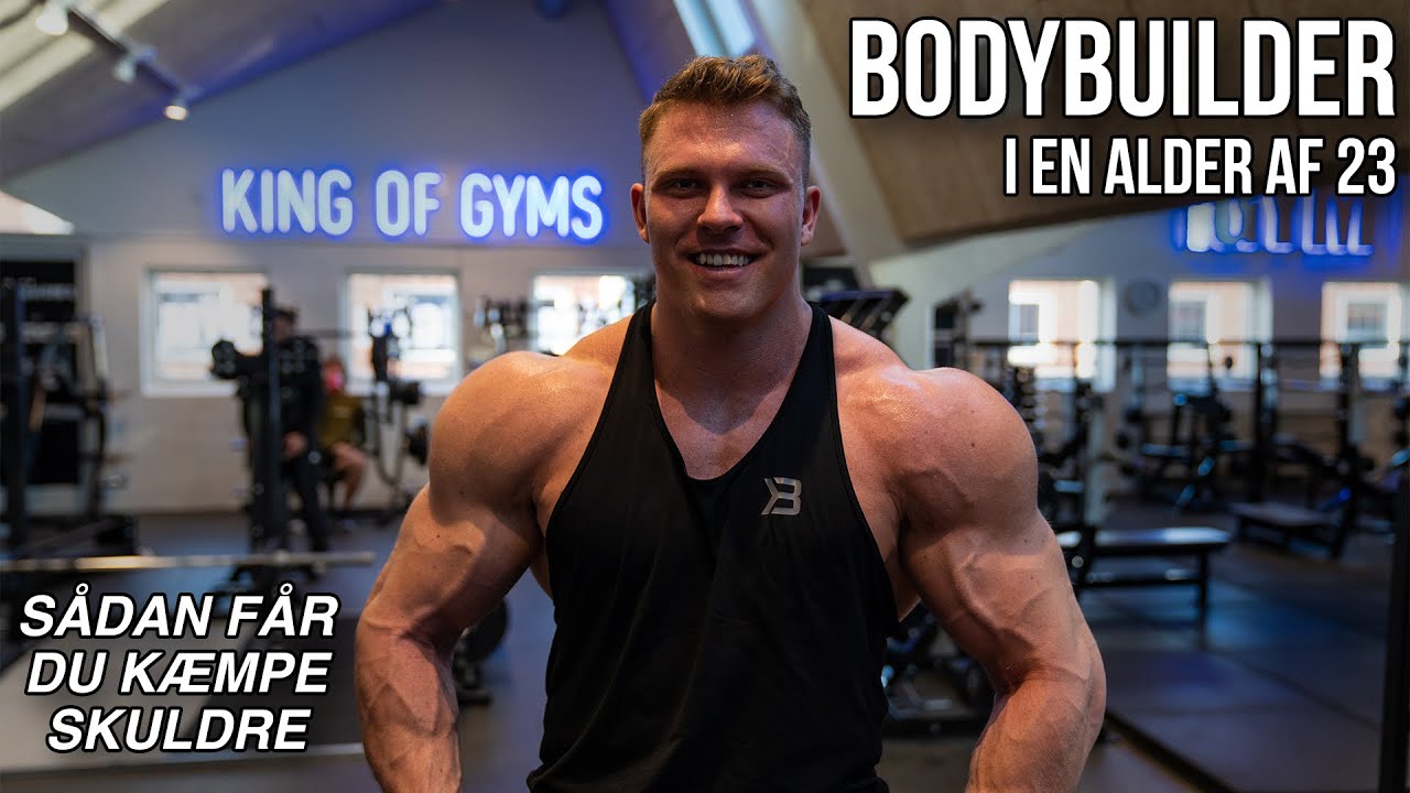 DM i bodybuilding   Den her træning vil give dig store skuldre