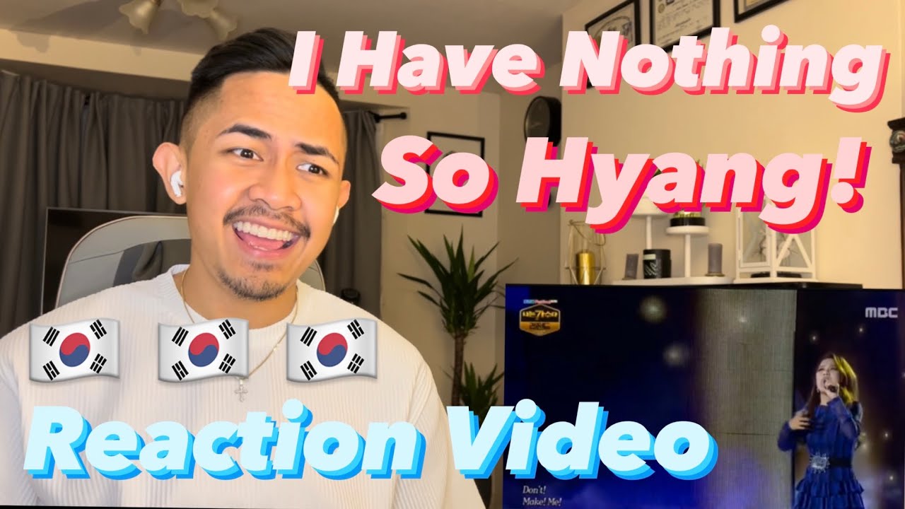 Musician reacting to So Hyang performing live - I have nothing 🔥🔥🔥