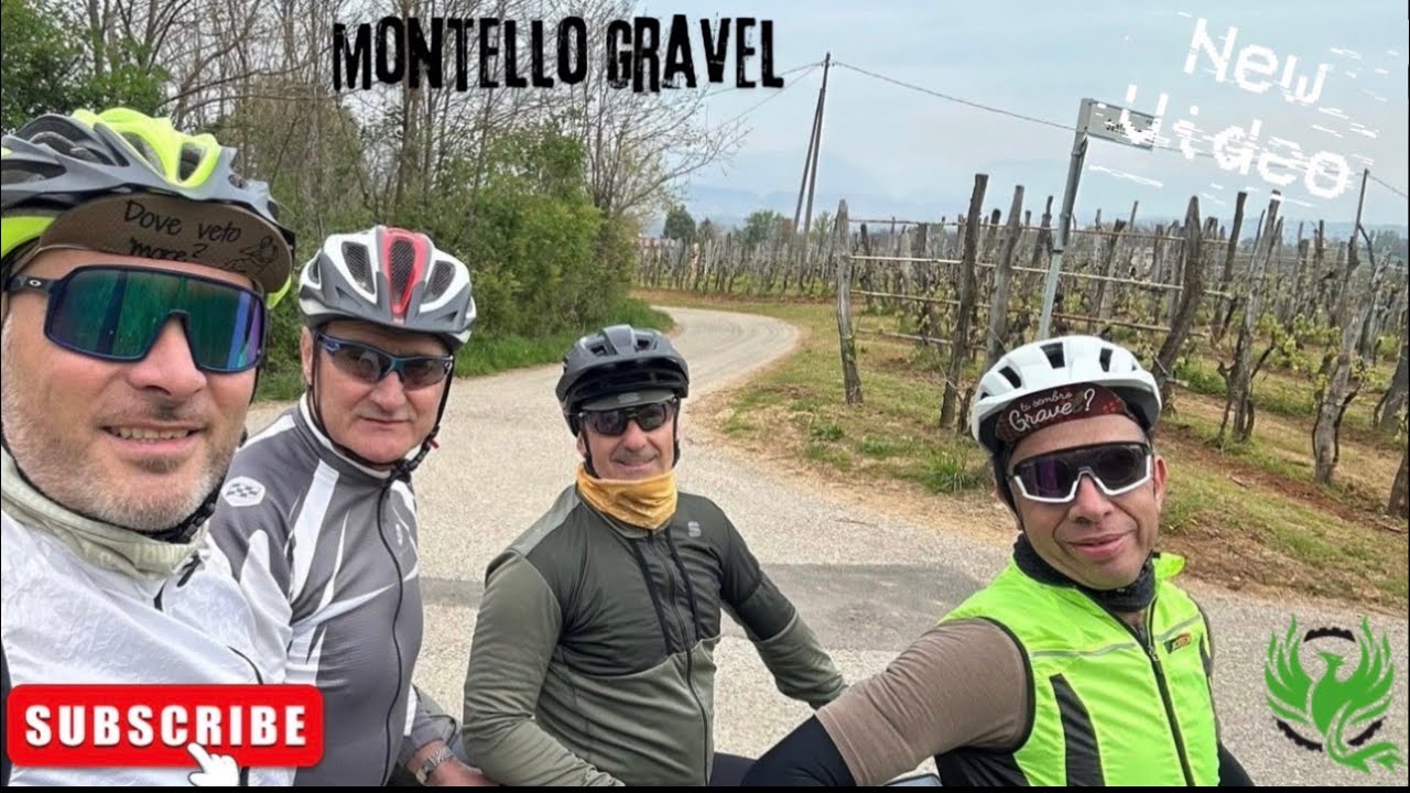 Montello Gravel: L' AVVENTURA che non ti aspetti.....il percorso più selvaggio del VENETO!
