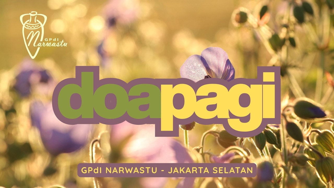 Doa Pagi - 03/03/2026