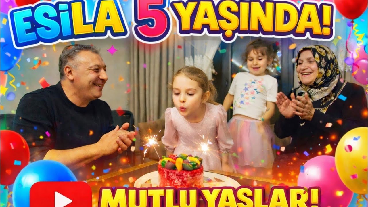 BÖYLE BABAANNE YOK🤲ESİLANIN DOĞUMGÜNÜ❤️