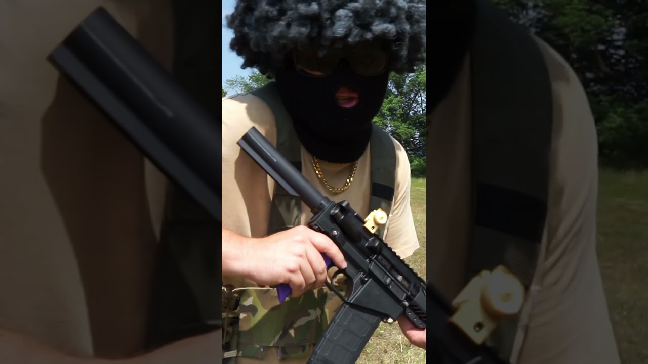 3D Printed AR-15 Explodes After One Shot #gun #3dprinting #shooting