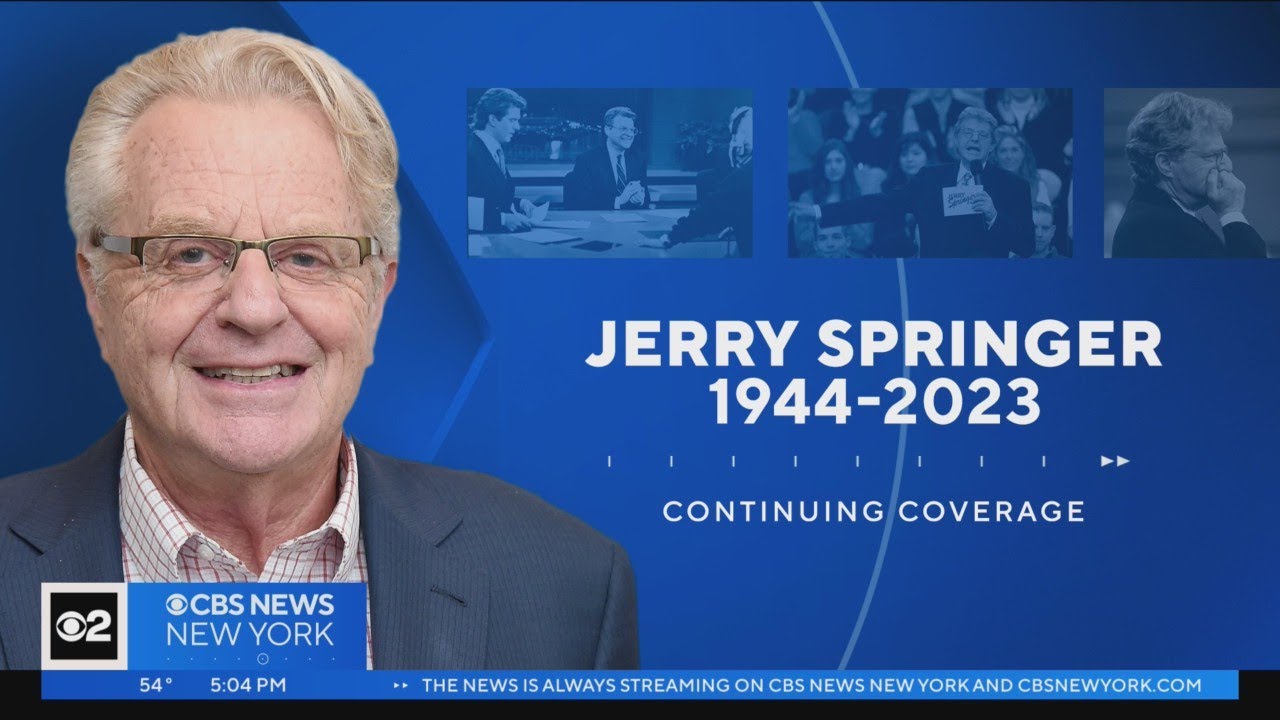 Jerry Springer dies of cancer at age 79