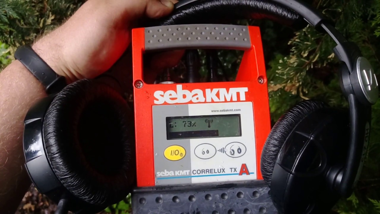 Lokalizacja wycieków i nieszczelności z instalacji wodociągowej - water leak detection