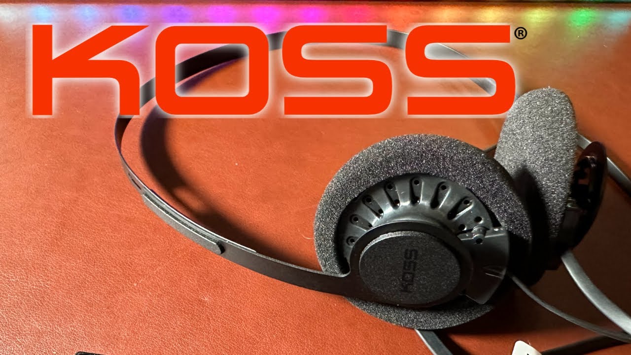 The Ultimate Value in Headphones - KOSS KPH40X