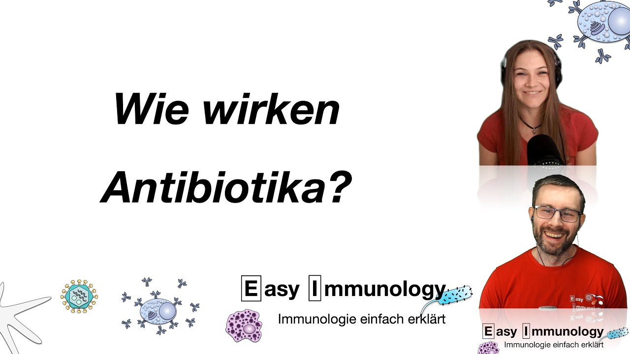 Easy Immunology - Wie wirken Antibiotika?