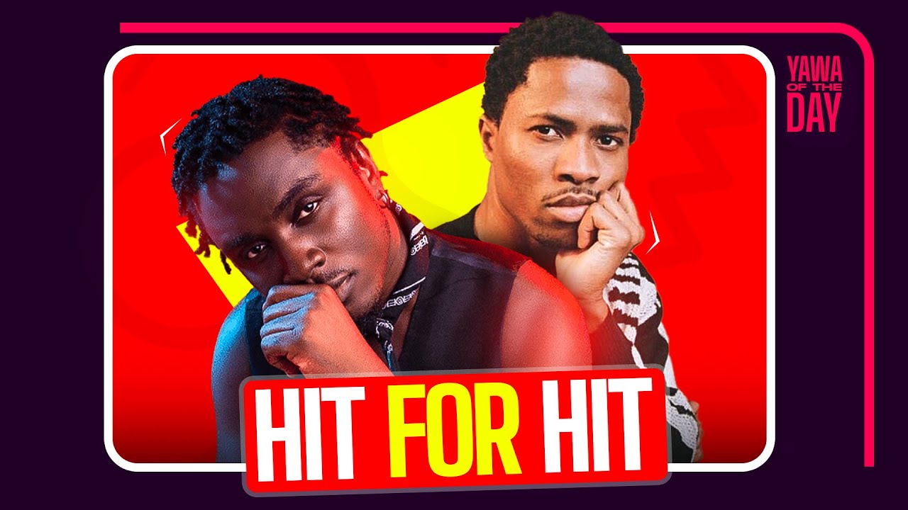 Hit For Hit: Kwesi Arthur Vs Kweku Smoke…A Kwadwo Sheldon Take.