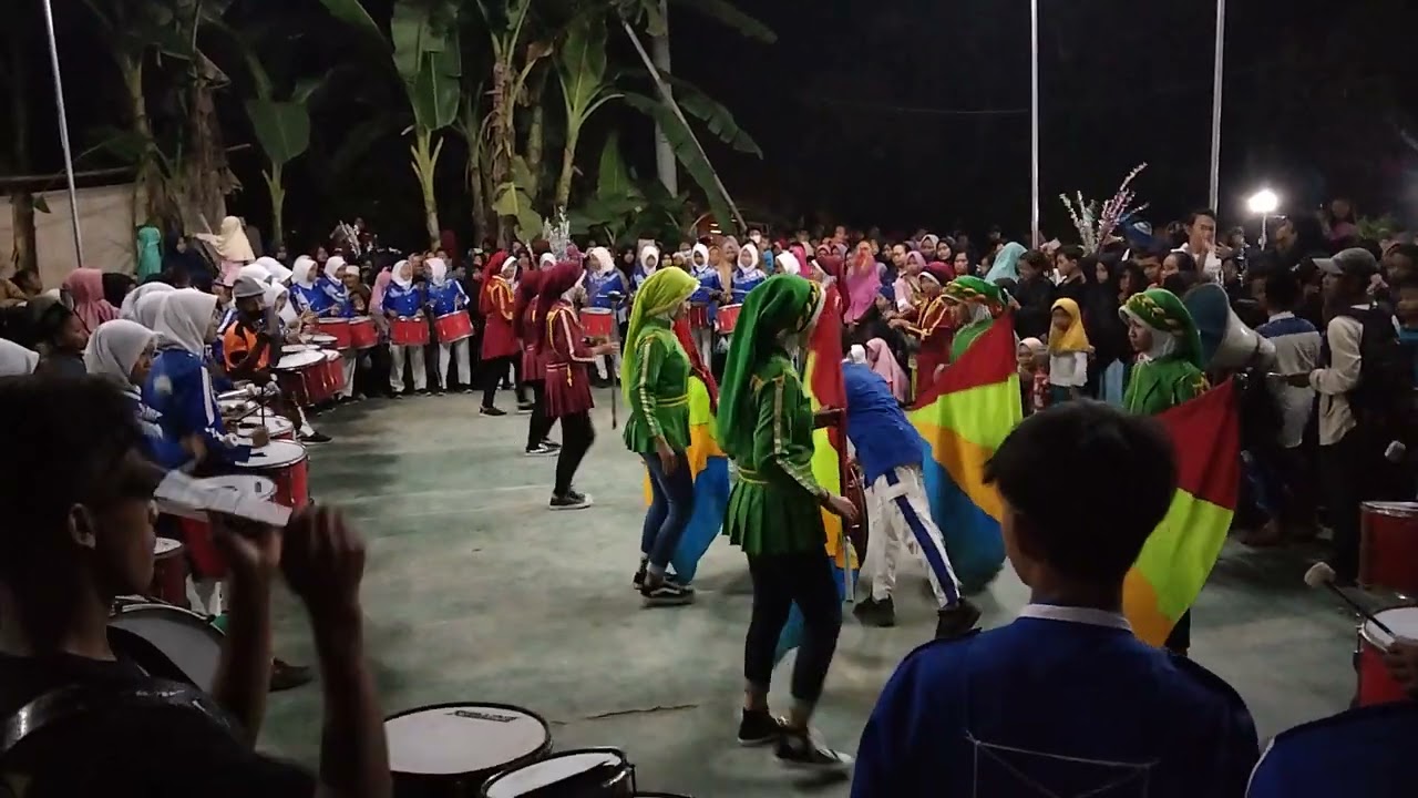 Full Aksi Pasukan Drumband SMP Al Islam Cipari (Pagergunung)
