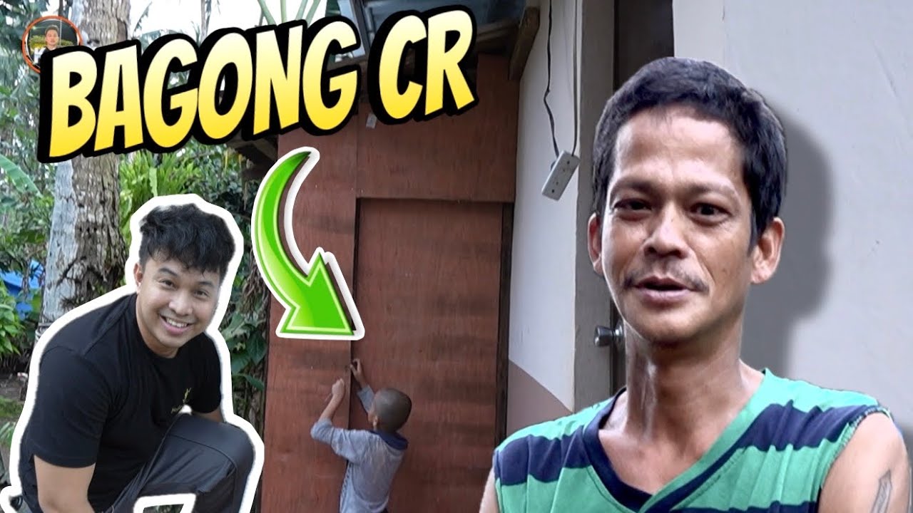 HINDI NA TATAKBO SA ILOG PARA MAGDUMI | BAGONG CR NAKADIKIT NA SA BAHAY