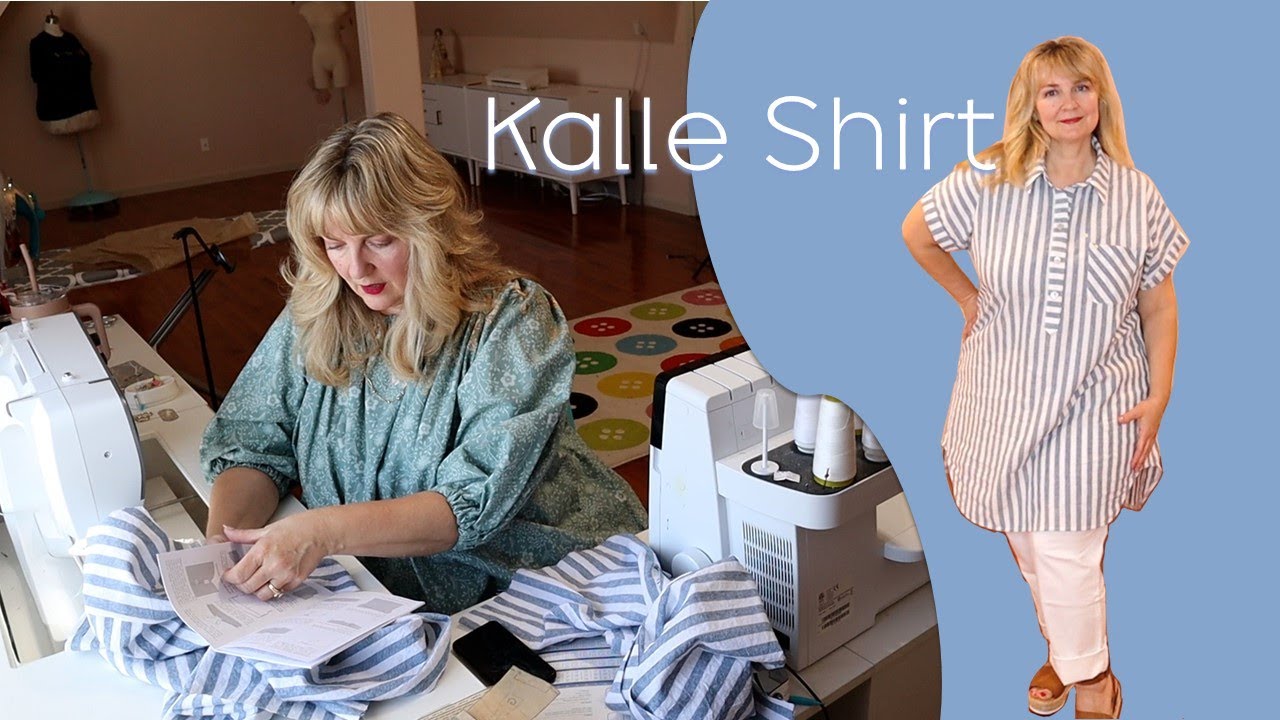 The Kalle Shirt Complete Sewing Tutorial