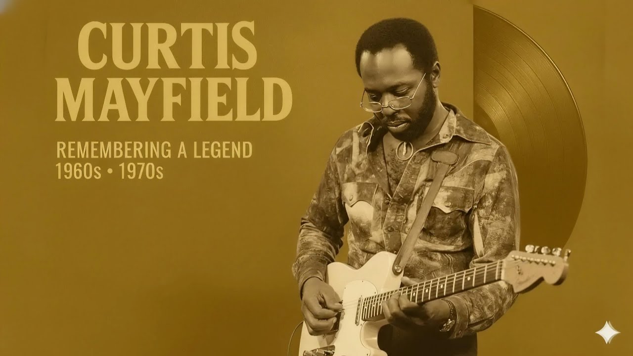 🔥🎧 Timeless Chicago Soul – 1970s Funk & Heartfelt Ballads | Curtis Mayfield Inspired [Lost Album]