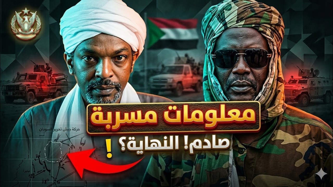 حقيقة تمرد مناوي؟ 🔥 الضغوط الكبرى على القوات المشتركة ومصير الجيش والفلول! | عزام يكشف المستور