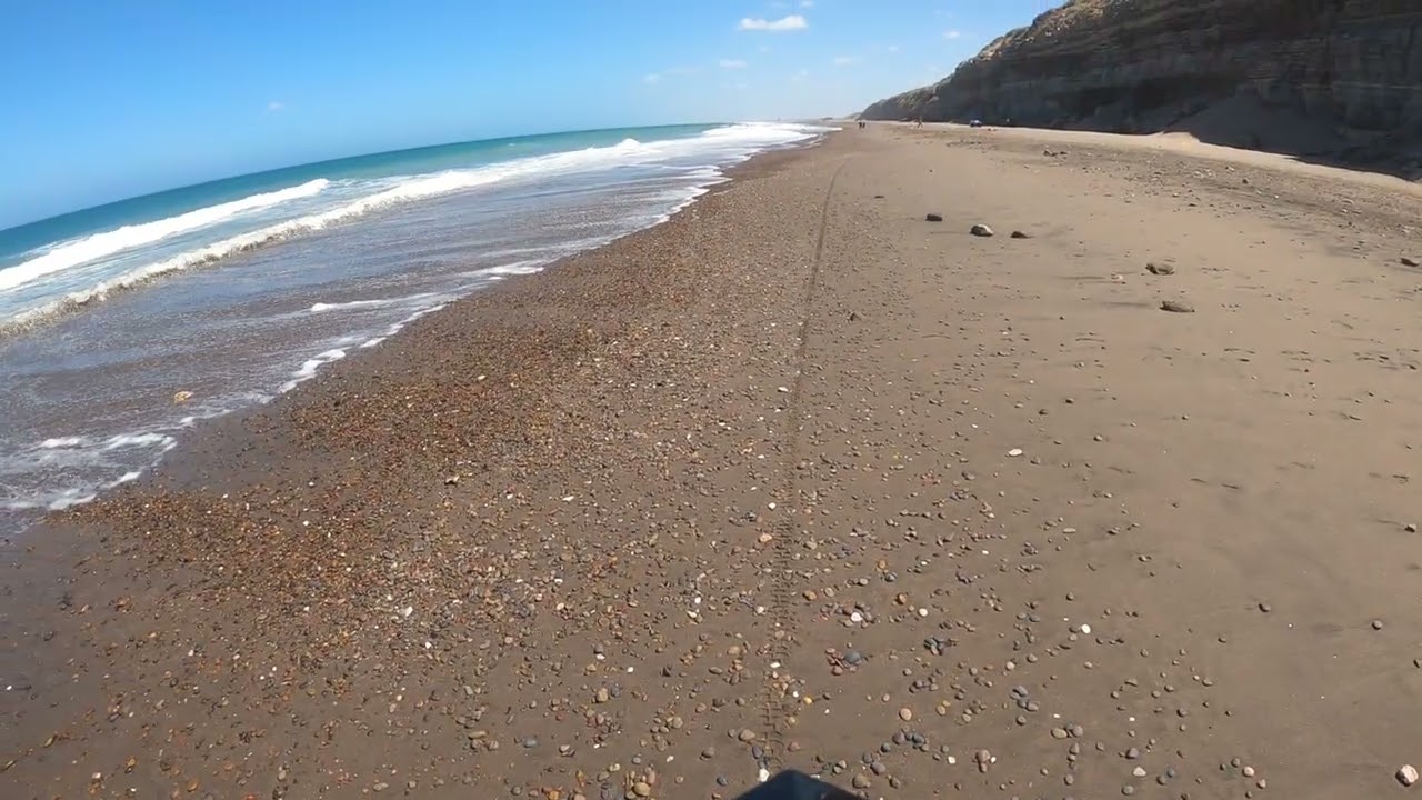 17  Subiendo desde la playa a Bahia Creek