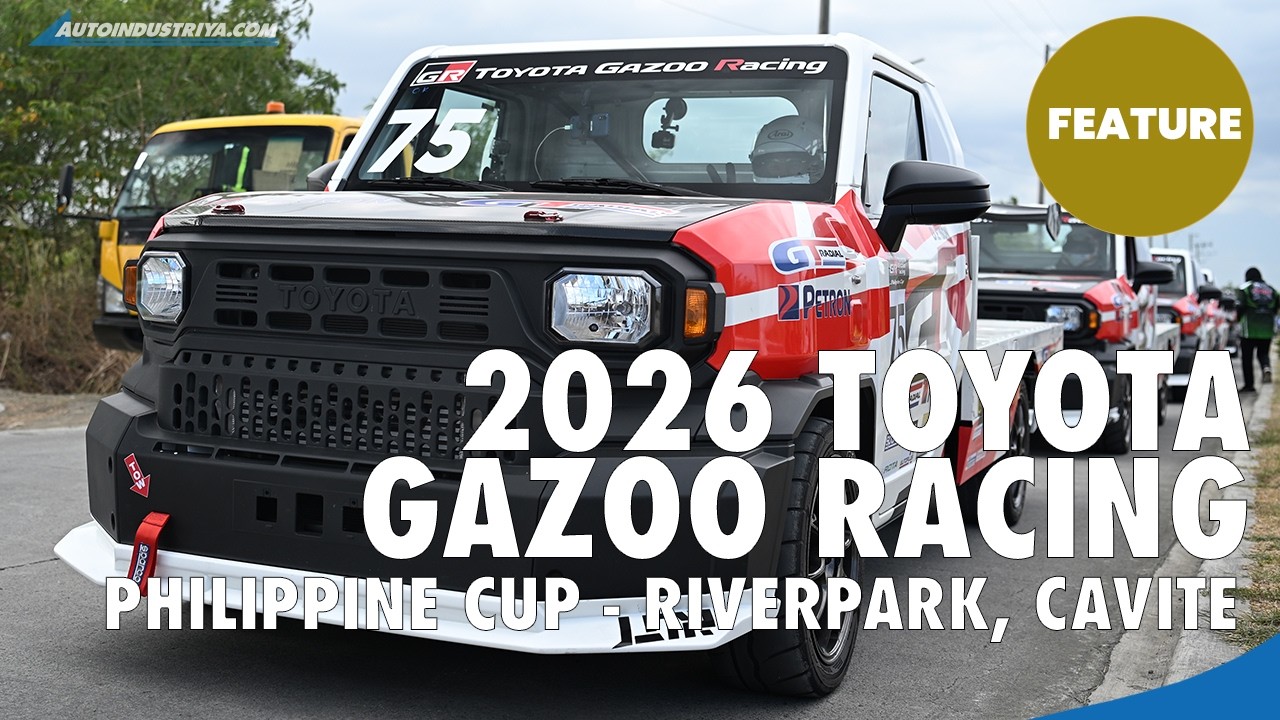 Обзор первого этапа Кубка Филиппин по автогонкам Toyota Gazoo Racing 2026 года в Риверплейс, Кавите.
