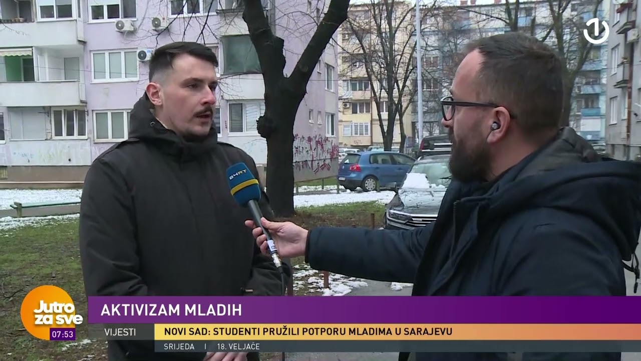 Jutro za sve: Aldin Mešan, Studentski centar Sarajevo