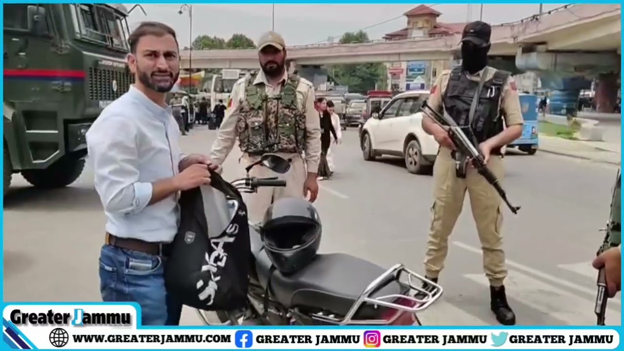 Anti-Narcotics Drive Intensified  in Srinagar