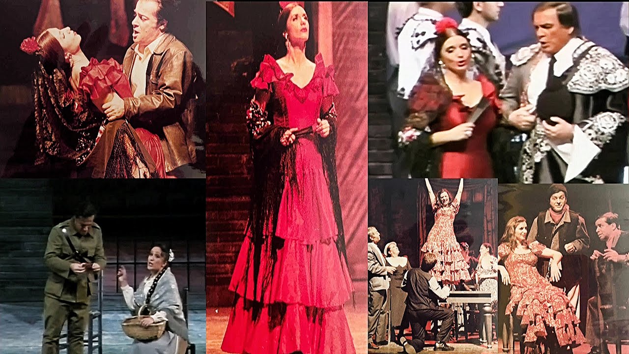 Georges Bizet - Carmen (  Opera in Four Acts ) - Istanbul State Opera and Ballet
