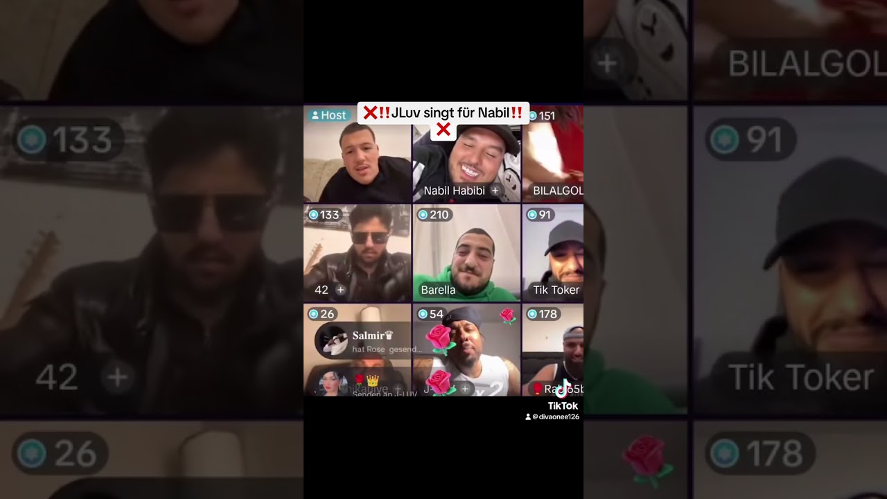 ❌‼️JLuv singt für Nabil | 100% meint er nichts Ernst ‼️❌