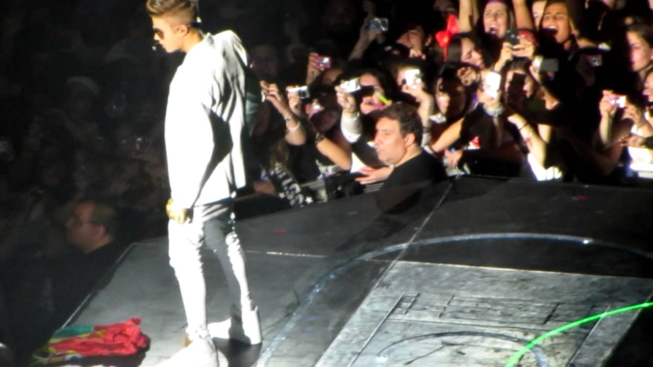 Abertura justin bieber 11/03/2013 Believe Tour