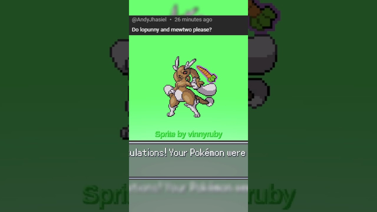 Day Sixty Four of YOUR Infinite Fusions  #infinitefusion