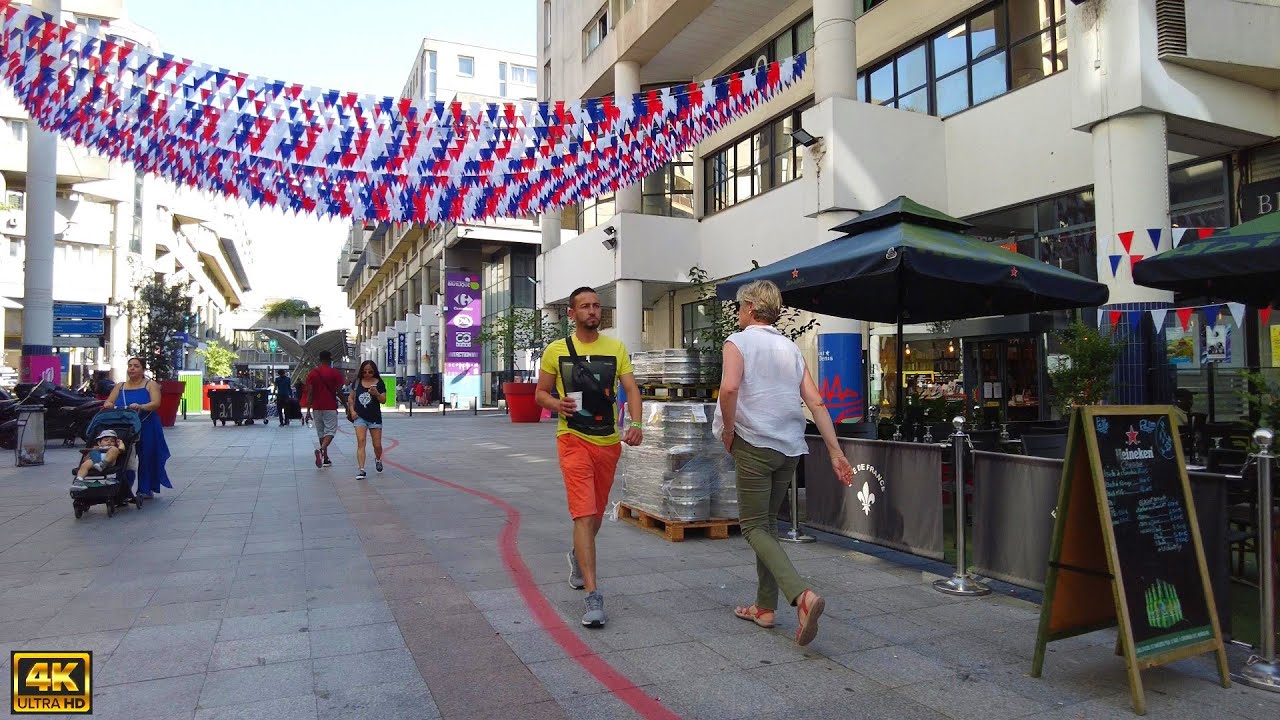 Walk in Saint-Denis - France