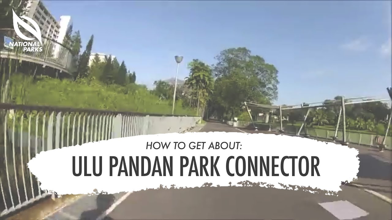 Cycling Through Ulu Pandan Park Connector | How To Get About