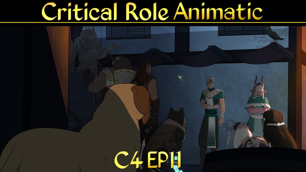 Critical Role Animatic   C4 E11 Mastifful Healing