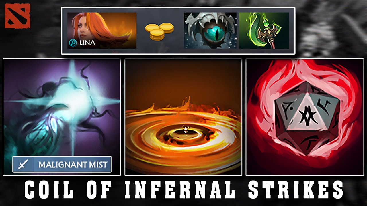 INFERNAL STRIKES + MALIGNANT MIST Facet | Ability Draft