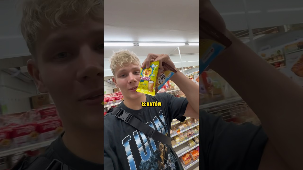CO KUPISZ W 7-ELEVEN W TAJLANDII ZA 11 ZŁ?