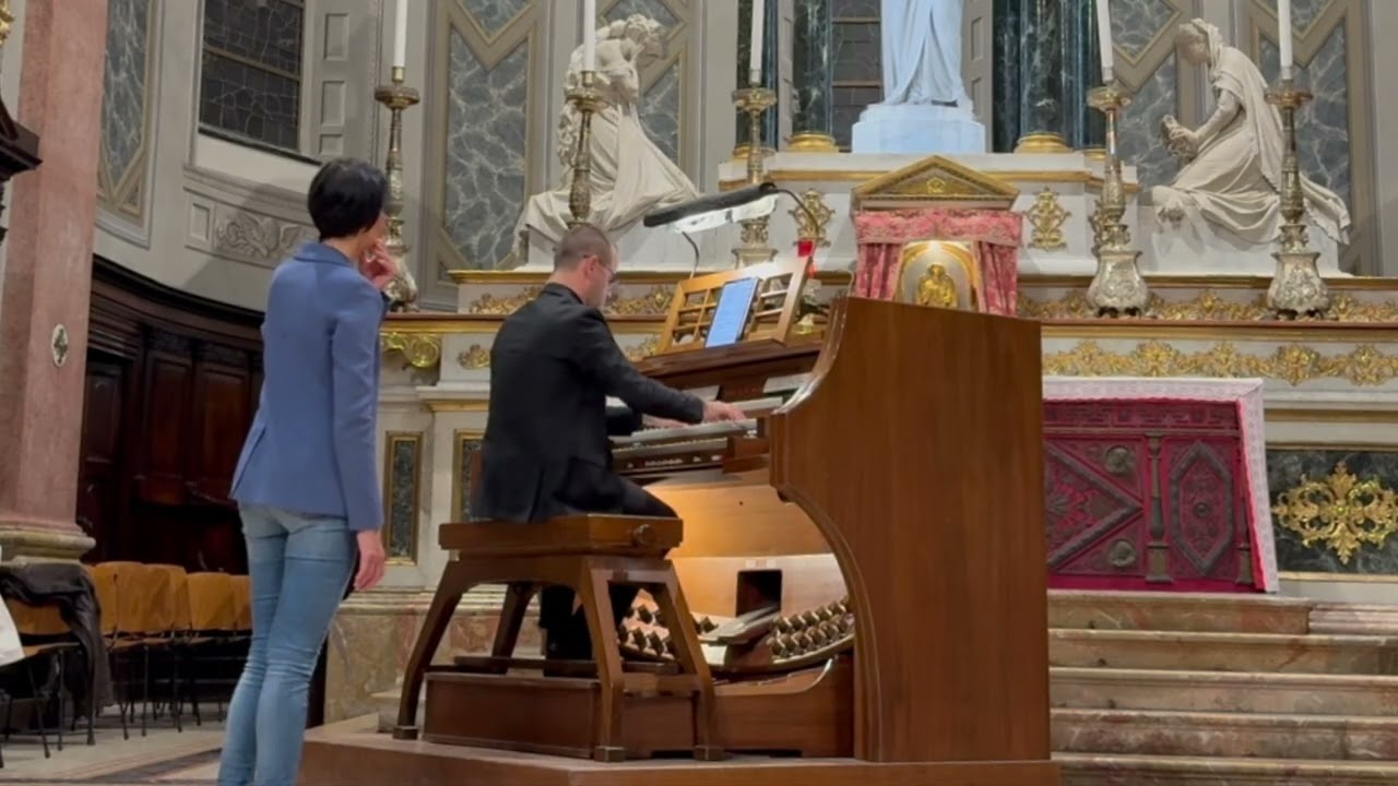 A. Guilmant - Sonate n.1 op. 42 Final - Daniele Dori