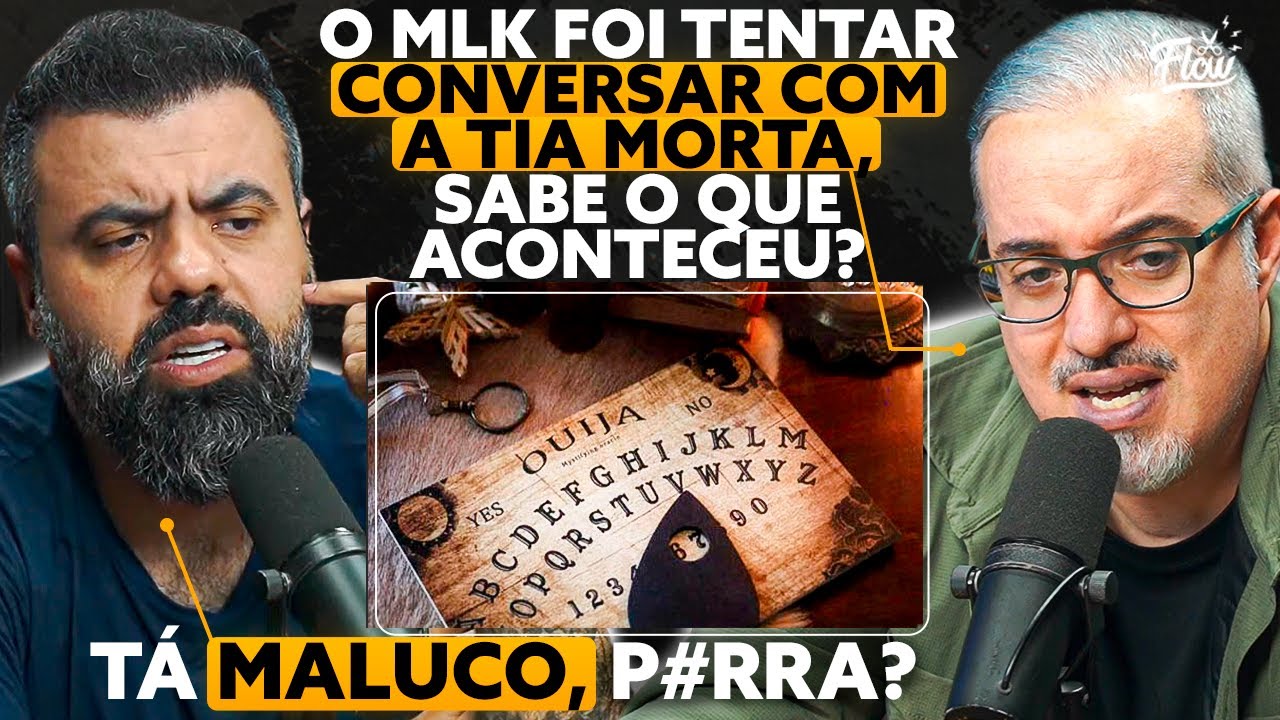 A HISTÓRIA REAL com o tabuleiro OUIJA [com Daniel Lopez]