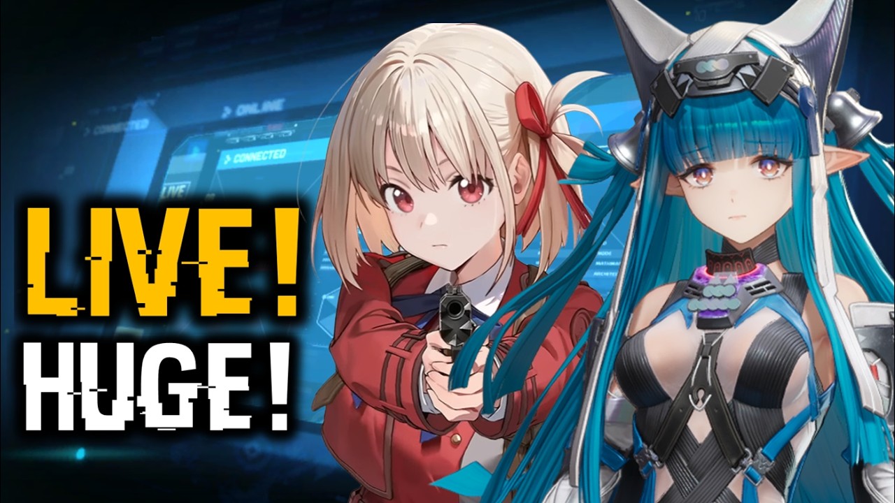 FREE SELECTOR ENDFIELD! HUGE UPDATE, DRAMA & MORE! ANGELS TMR! | Livestream
