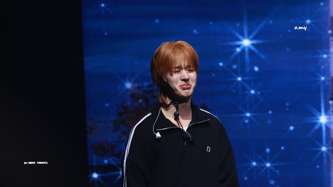 NEXZ 넥스지 250302 1st FAN MEETING 팬미팅 저녁 - Keep on Moving (TOMOYA 토모야 FANCAM)