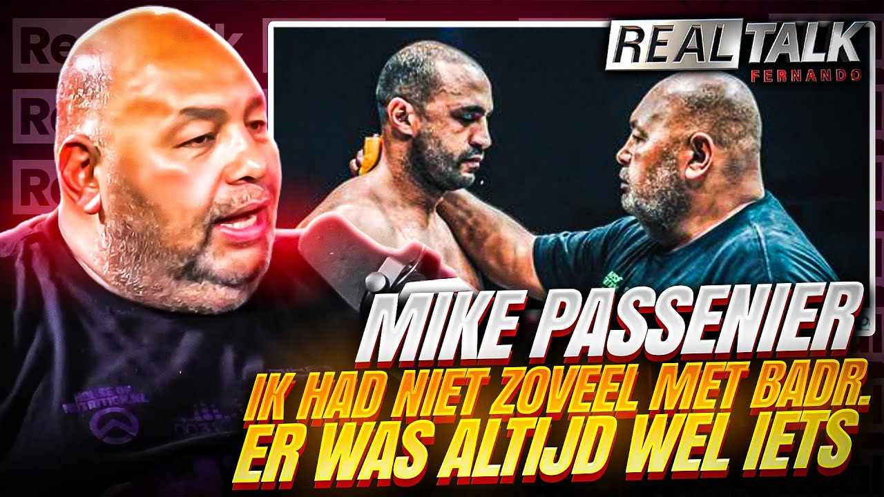 MIKE PASSENIER OVER BEEF MET BADR HARI: 